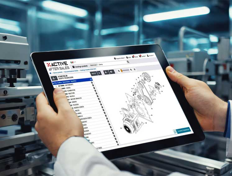 Realizzazione cataloghi ricambi e documentazione tecnica