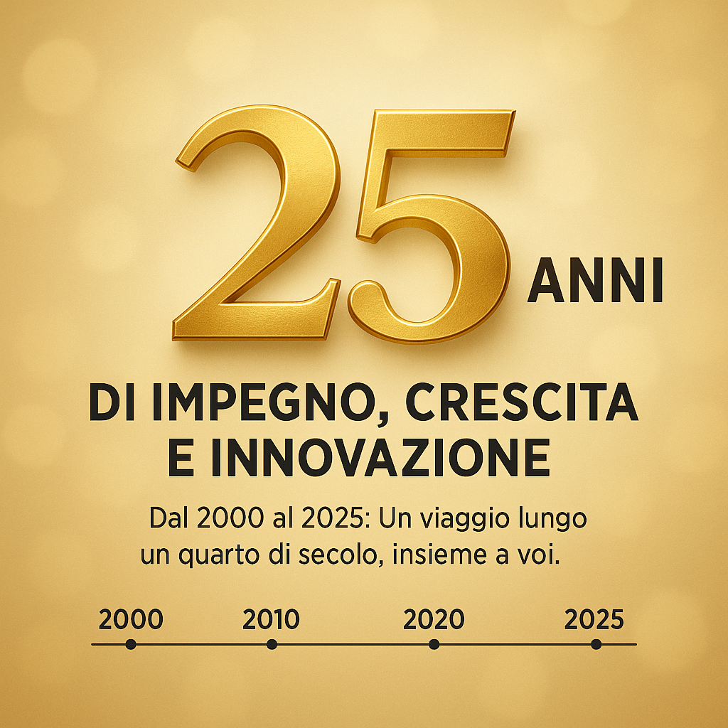 Studio duess srl 25 anni di attività